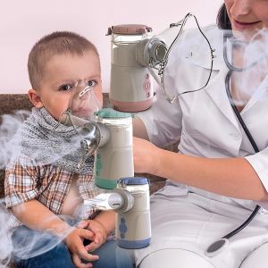 18ml MAX Capacity Portable Inhaler Nebulizer with Type-c USB Power