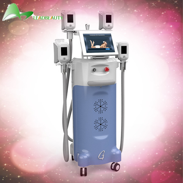 Buy 12 inch touch screen cryolipolysis cold body sculpting machine at wholesale prices