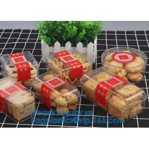 Food Grade Custom Clear Hard Cylinder Small PET Plastic Packaging Boxes