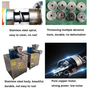 Electric Italian Macaroni Homemade Spaghetti Machine Customization