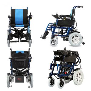 Anti Skid Health Care Wheelchair , W5213 Electric Power Wheelchairs