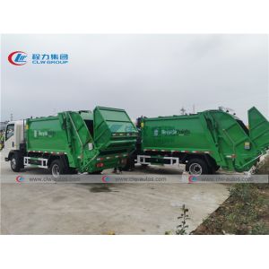 6m3 Waste Compactor Truck