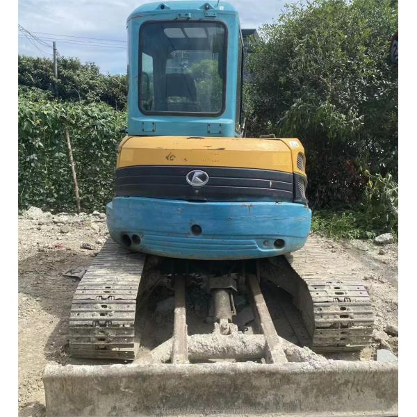 6TON Operating Weight KUBOTA KX155 Excavator Used with Original Nice and Features