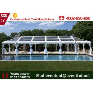 Heavy Duty Marquee A Frame Tent Color Optional For Sport Center 500 People