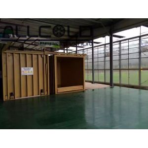 Quality 75kw SGS Vacuum Cooler For Vegetable Mushroom Flower for sale