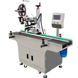 Automatic Grade Automatic LABELING MACHINE for Flat Pouches and Adhesive