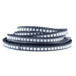 WS2813 6pins SMD 5050 Digital LED Pixel Chip Individually Addressable B/W