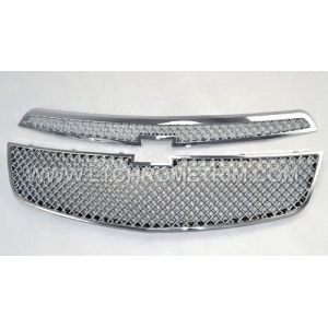 Chrome Front Grille For Chevrolet Cruze