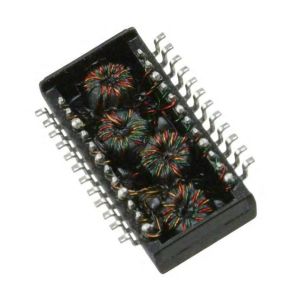 China Pulse H5084NL/ H5084NLT Gigabit Ethernet Transformer Module Magnetic on sale