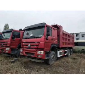 HW19710 Transmission HW76 336HP Heavy Duty Dump Truck