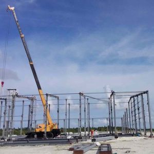 Cost Effective Steel Structural Buildings Multi Functional Metal Houses And