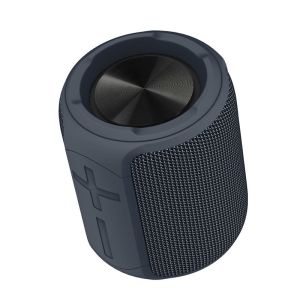Quality Black Waterproof Ipx7 Garden Bluetooth Speakers Exterior With Enhanced Bass Sound for sale