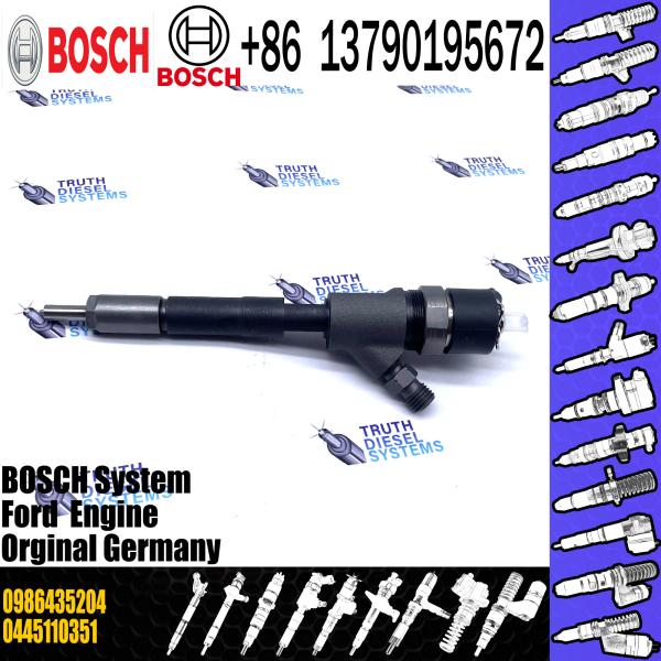 Diesel Fuel Injector Nozzle For Fiat Benz 0445110351 BS519F593AA 6510702887 552476710 1723813 0986435204