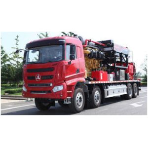 Drilling Oil 105Mpa 2300 Mechanical Fracturing Truck