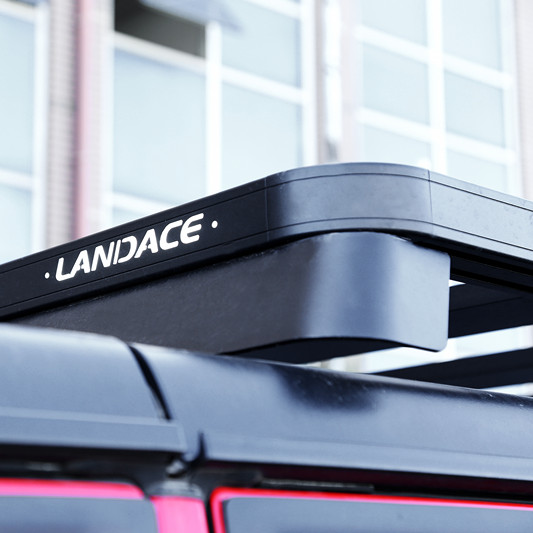 Roof Mount Adjustable Steel Aluminum Alloy Powder Spraying Flat Roof Rack for Jeep