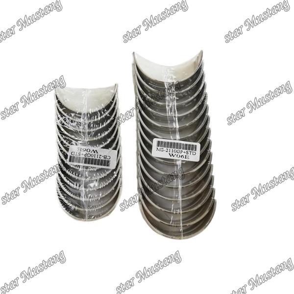 Buy W06E Engine Spare Part 04010-0254 For Hino at wholesale prices