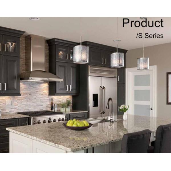 Hotel Kitchen Artificial Quartz Countertop Slabs Elegant And Easy Clean