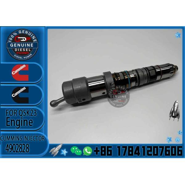 Buy Wholesale High-performance Fuel Components Diesel Fuel Injector 4902827 4077076 4902828 4088431 4087887 for QSK23 Diesel Engine at wholesale prices