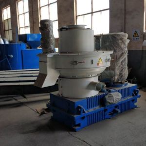 55kw Ring Die Wood Pellet Mill With Automatic Lubrication System
