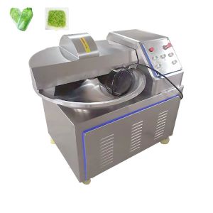 11kw 380V Meat Processing Machinery Meat Bowl Chopper Blender 1680rpm