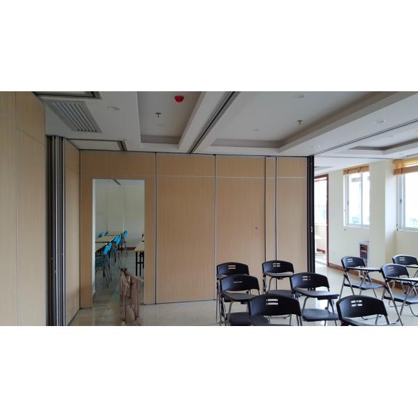 Foldable Soundproof Material Operable Partition Walls For Restaurant Economical