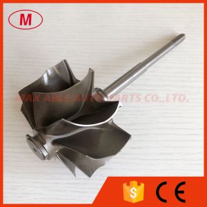 G42 reverse 75.25/82mm 9 Blades ball bearing turbine shaft wheel/turbine wheel