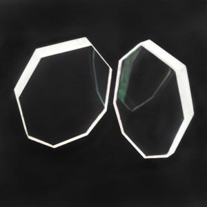 High quality Octagonal 45° laser relection mirror 72*52*6mm 650nm & 1064nmHR H