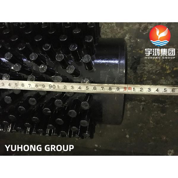 ASTM A335 GR.P9 Alloy Steel Finned Tube Heat Exchanger HT Available