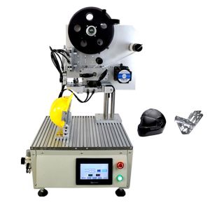 Quality Semi Automatic Flat Labeling Machine for Customized Product Size Labeling Applicator for sale