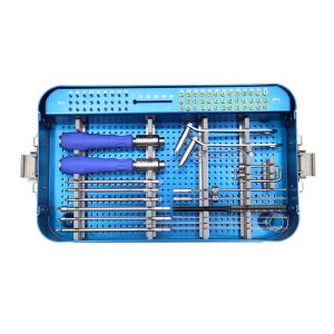 Medical Herbert Screw Trauma Plate Orthopedic Surgery Instrument Set