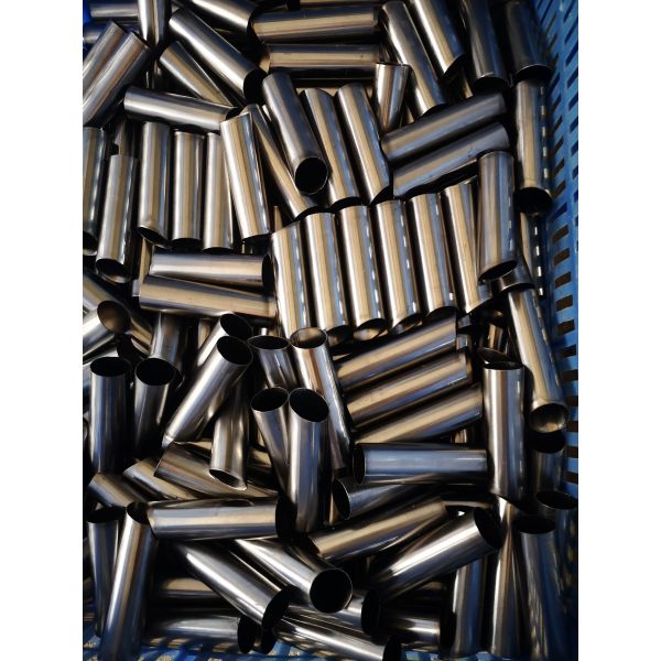 CNC Machined Metal Tube – Accurate Dimensions, Strong Structure, Multiple