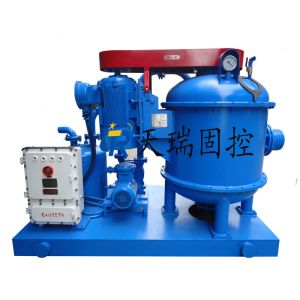 Drilling Fluids Vacuun Degasser 1000mm 7.5kw 360m3/H High Efficiency