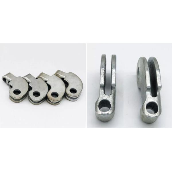 Customer Service Ductile Iron Coated Sand Shell Casting Hinged Hook Parts