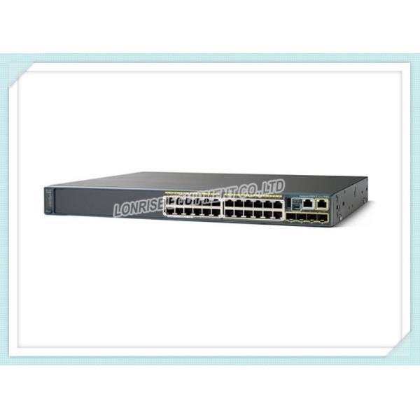 Buy Cisco Network Switch WS-C2960S-24PS-L Gigabit PoE+ IOS Switch GigE PoE 370W 4 x SFP LAN Base at wholesale prices