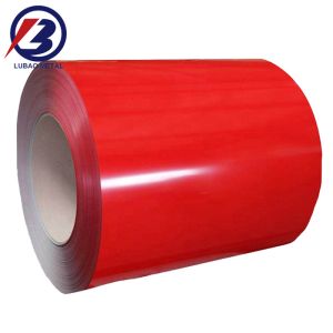 Quality ASTM Standard DX51D Color Coated Prepainted Galvanized Steel Coil PPGI Zinc Steel Coil for Customers Samples in RAL Color for sale
