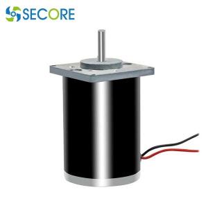 China OD58mm 37W Carbon Brushed Permanent Magnet Dc Motor For Treadmill on sale