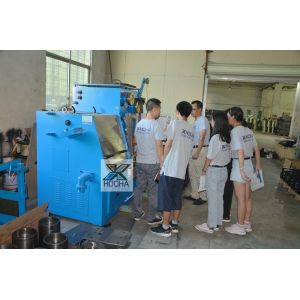 Small Copper Wire Drawing Machine , Continuous Annealing Wire Drawing Equipment