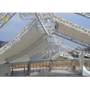 Concert Stadium Membrane Tent Structures Heat Resistant