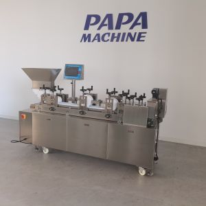 Papa Small P320 Cripsy Rice Bar Production Machine For Sales