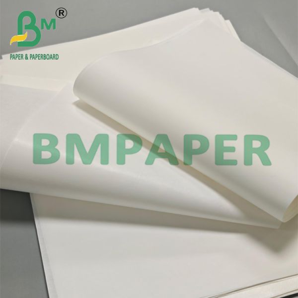 50+10g Oil Resistant Barbecue Paper For Fresh Food Packaging 12 - 48inch