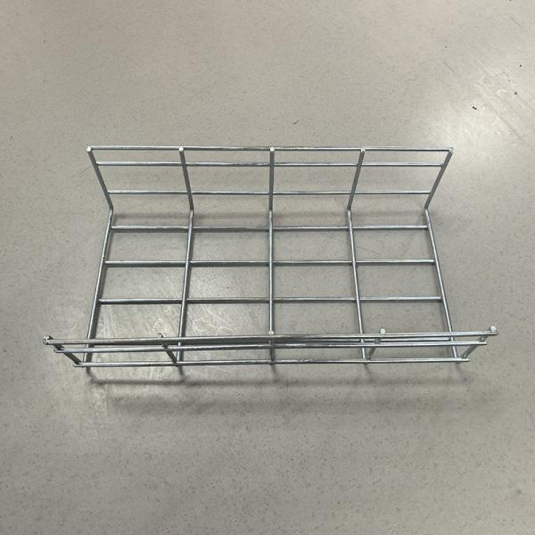 4 Inches X 4 Inches Network Format Fire Rated Cable Tray Heavy Duty Construction