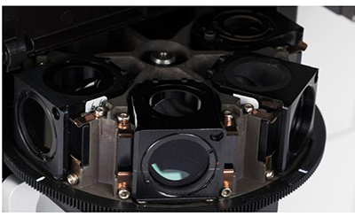 OPTO EDU A13.1096 Inverted Metallurgical Microscope Research Level