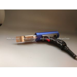 Automotive Plastics 900W Ultrasonic Spot Welding Machine Auto Tuning