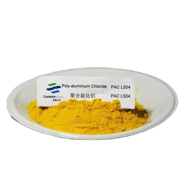 Light Yellow Powder Poly Aluminium Chloride PAC High-Efficiency Inorganic