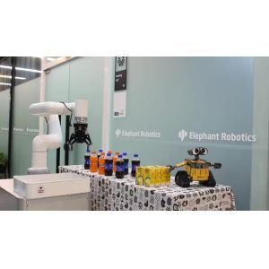 Cobot China Myrobot PRO-600 Light weight Palyload 2kg reach 600mm With Robot