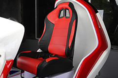 Arcade Game Machines VR Racing Car Simulator 1500w 220V