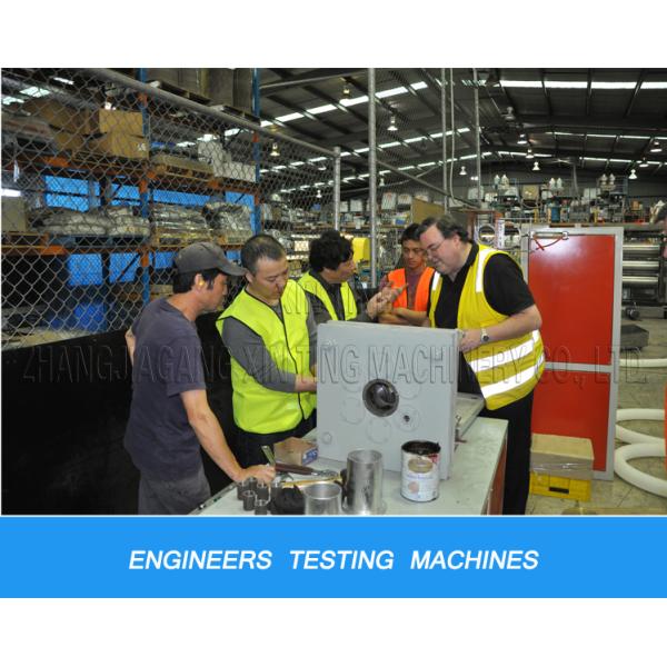 Big Capacity HDPE Recycling Machine Squeezing And Re - Pelletizing PP / PE Film