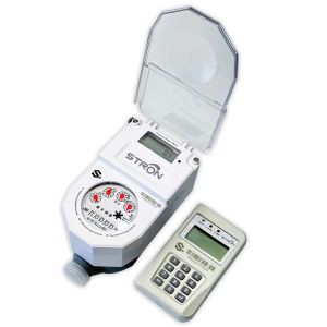 Quality The STS STRON Plastic split-type prepaid water meter with Lora-rf for sale