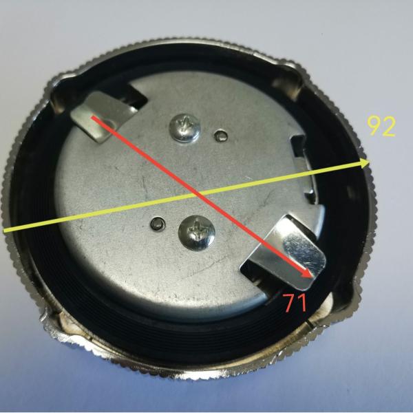 Excavator Parts Hyundai Doosan 55 Excavator Fuel Tank Cap R210 DH55 Factory Direct Supply