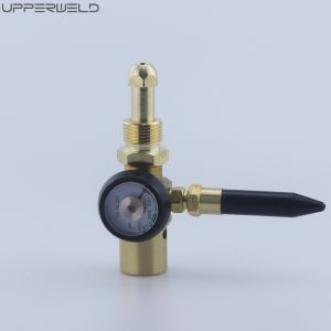 Gas Reducer Helium Latex Balloon Filler Inflator 0-3000 PSI With Gauge For CGA580 Tank Valve